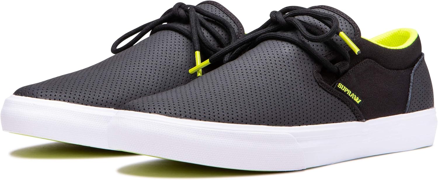 靴 supra cuba us 8 Supra Men's Cuba, mens, Skateboarding-Bekleidung, Navy/White, 9.5